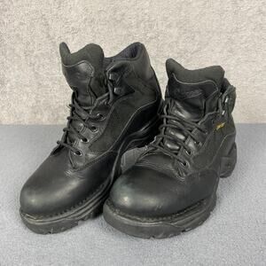 Danner Striker 45 GTX 42900 Boots Mens 8.5 Black Leather Outdoor Working Shoes